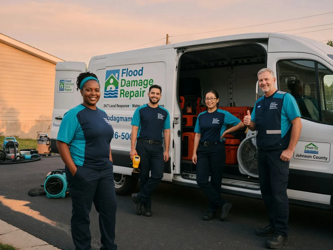 Water Damage Restoration company in Chinquapin, NC