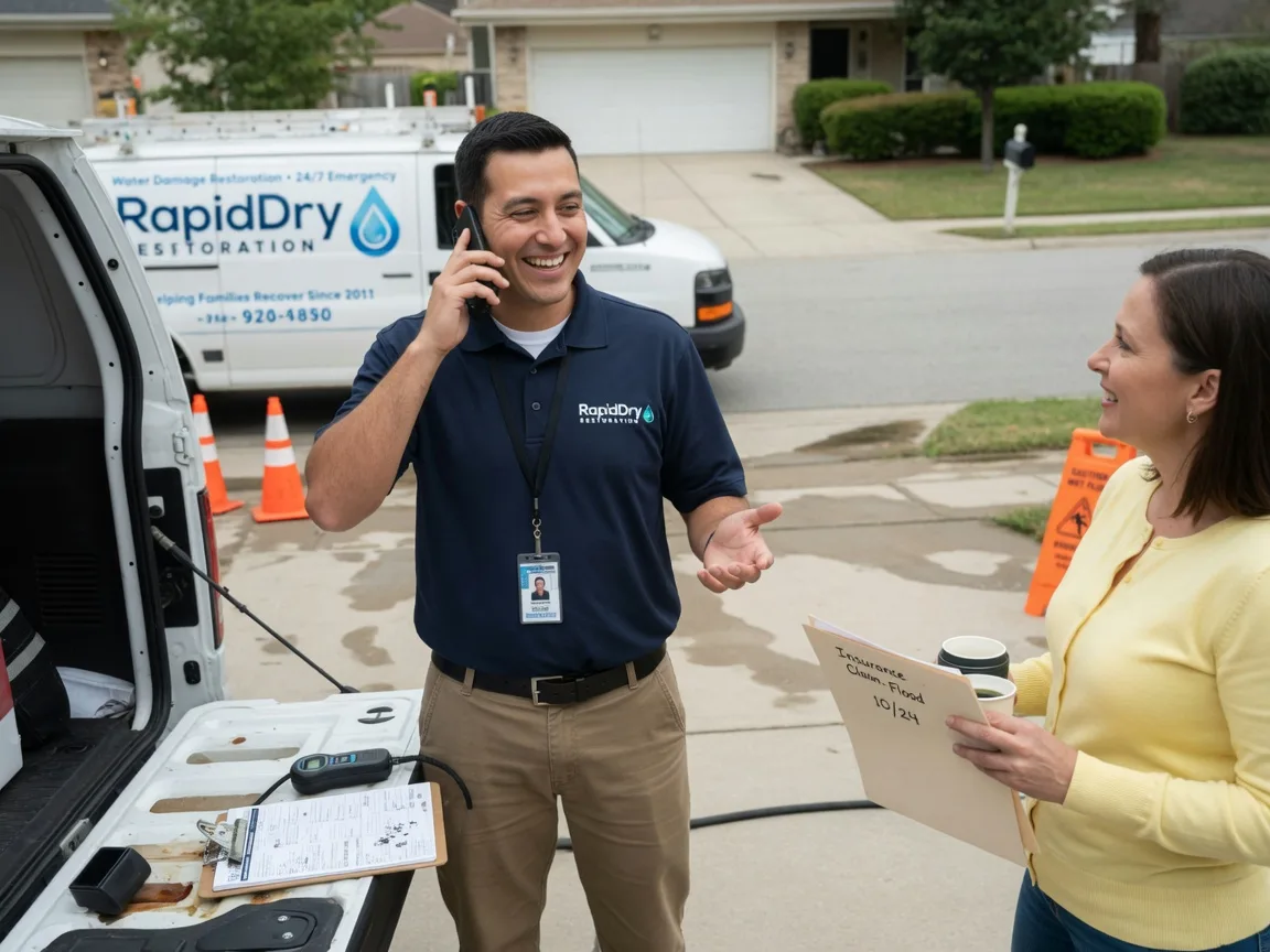 Water Damage Restoration Chinquapin, NC FAQs